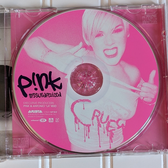 Pink Missundaztood CD - Picture 8 of 13